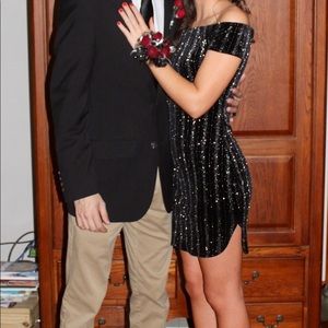 Homecoming/semi formal dress size 1 same day shipping